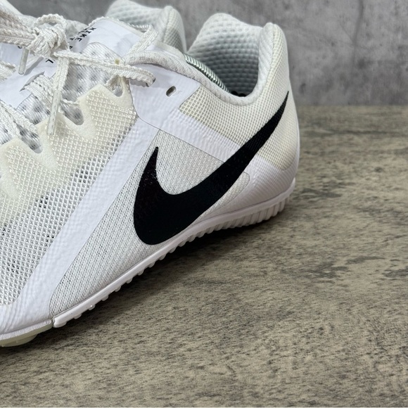 NEW Nike Zoom Rival Mutli Men 14 White Track & Field Shoes - Picture 2 of 14